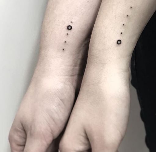 eCouple tattoo,meaningful,love,small,matching,uBest friend