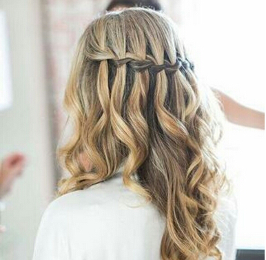 Braided Hairstyle；For Long Hair；Wedding；For Teens；Schools；In Holiday Party