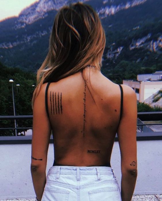 Back tattoos of a woman; Ribbon tattoos; Flower tattoos; Cross tattoos; Little prince tattoos; Symbol tattoo; Pattern tattoos; Back tattoos