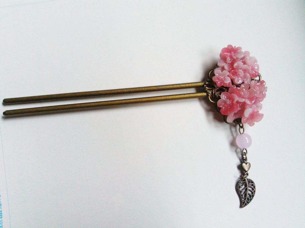 Qing Dynasty  Hairpin；19th Century Hairpin；Chinese Hair Hairpin；Gold Hairpin；Ancient Hairpin