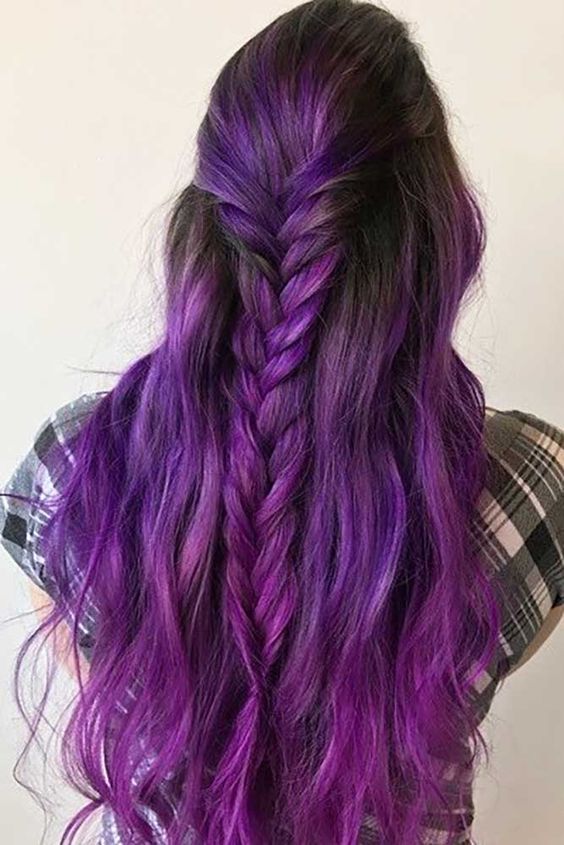 Hair dye,colour,DIY,half and half,Individuality,ideas