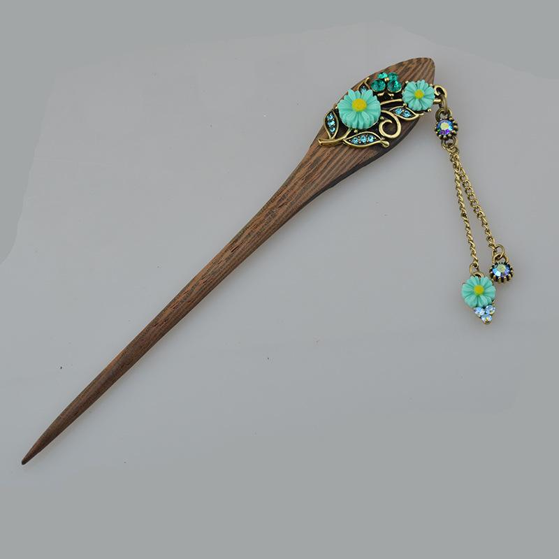 Qing Dynasty  Hairpin；19th Century Hairpin；Chinese Hair Hairpin；Gold Hairpin；Ancient Hairpin