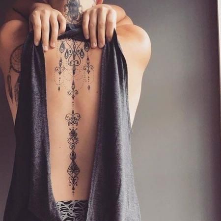 Back tattoos of a woman; Ribbon tattoos; Flower tattoos; Cross tattoos; Little prince tattoos; Symbol tattoo; Pattern tattoos; Back tattoos