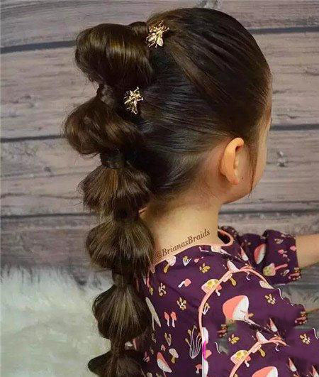 braided hairstyle、children、kids、for school、little girls、children's hairstyles、for long hair