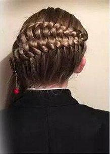 braided hairstyle、children、kids、for school、little girls、children's hairstyles、for long hair