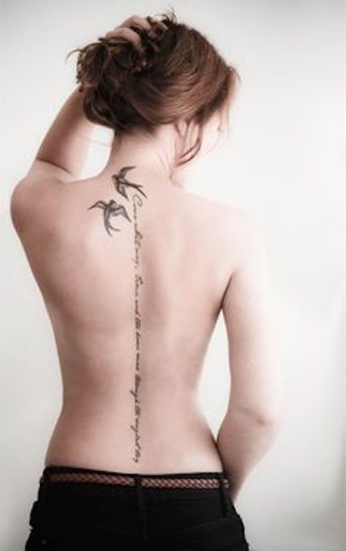 Back tattoos of a woman; Ribbon tattoos; Flower tattoos; Cross tattoos; Little prince tattoos; Symbol tattoo; Pattern tattoos; Back tattoos