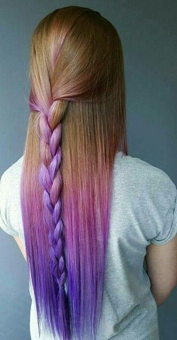 Hair dye,colour,DIY,half and half,Individuality,ideas