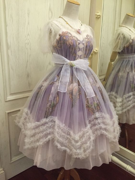 Classic Lolita;Sweet Love Lolita;Gothic Lolita;Angelic pretty;Dollss