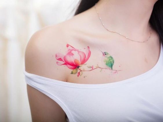 Shoulder Tattoos for Women; Moon planetary symbol temporary tattoo; Simple quote tattoos; Flower tattoos; Bird tattoos; Music symbol tattoo