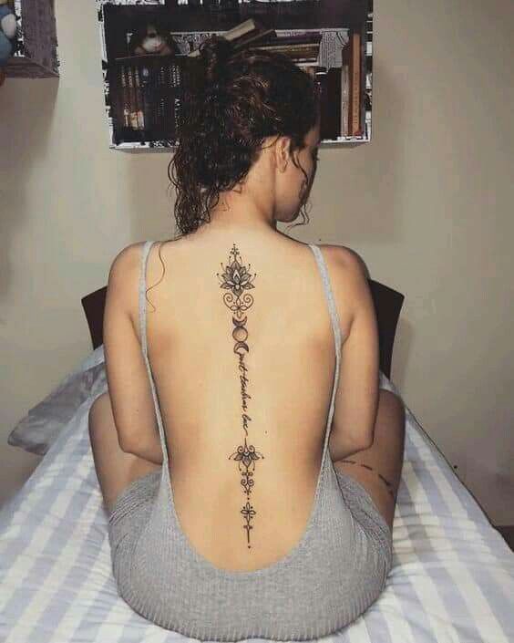 Back tattoos of a woman; Ribbon tattoos; Flower tattoos; Cross tattoos; Little prince tattoos; Symbol tattoo; Pattern tattoos; Back tattoos