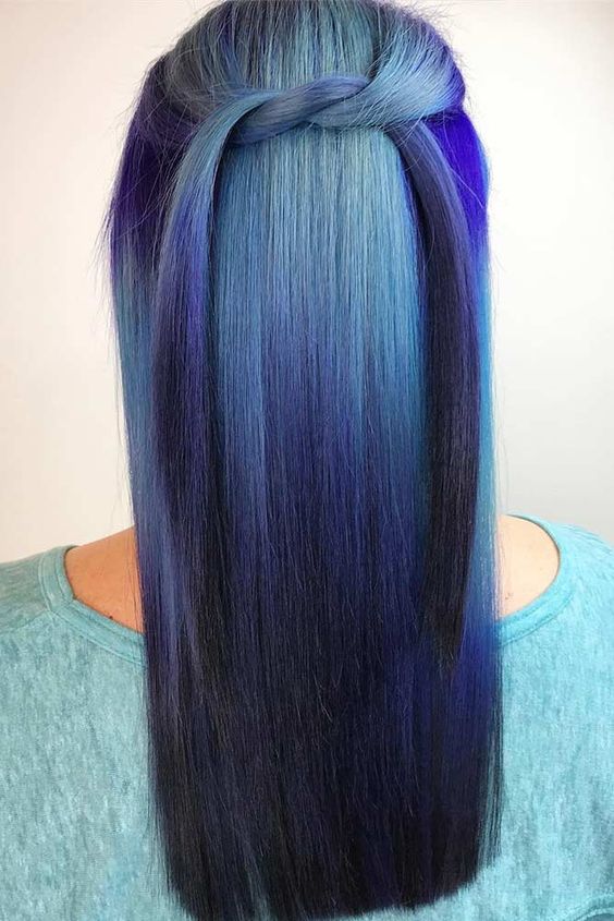 Hair dye,colour,DIY,half and half,Individuality,ideas