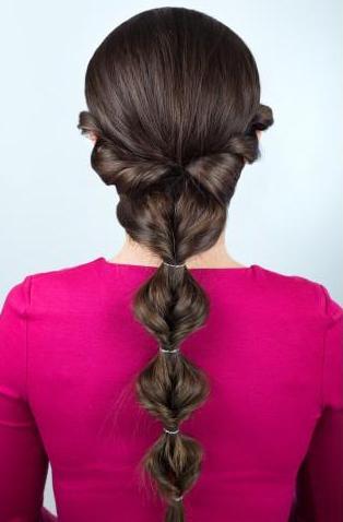 Braided Hairstyle；For Long Hair；Wedding；For Teens；Schools；In Holiday Party