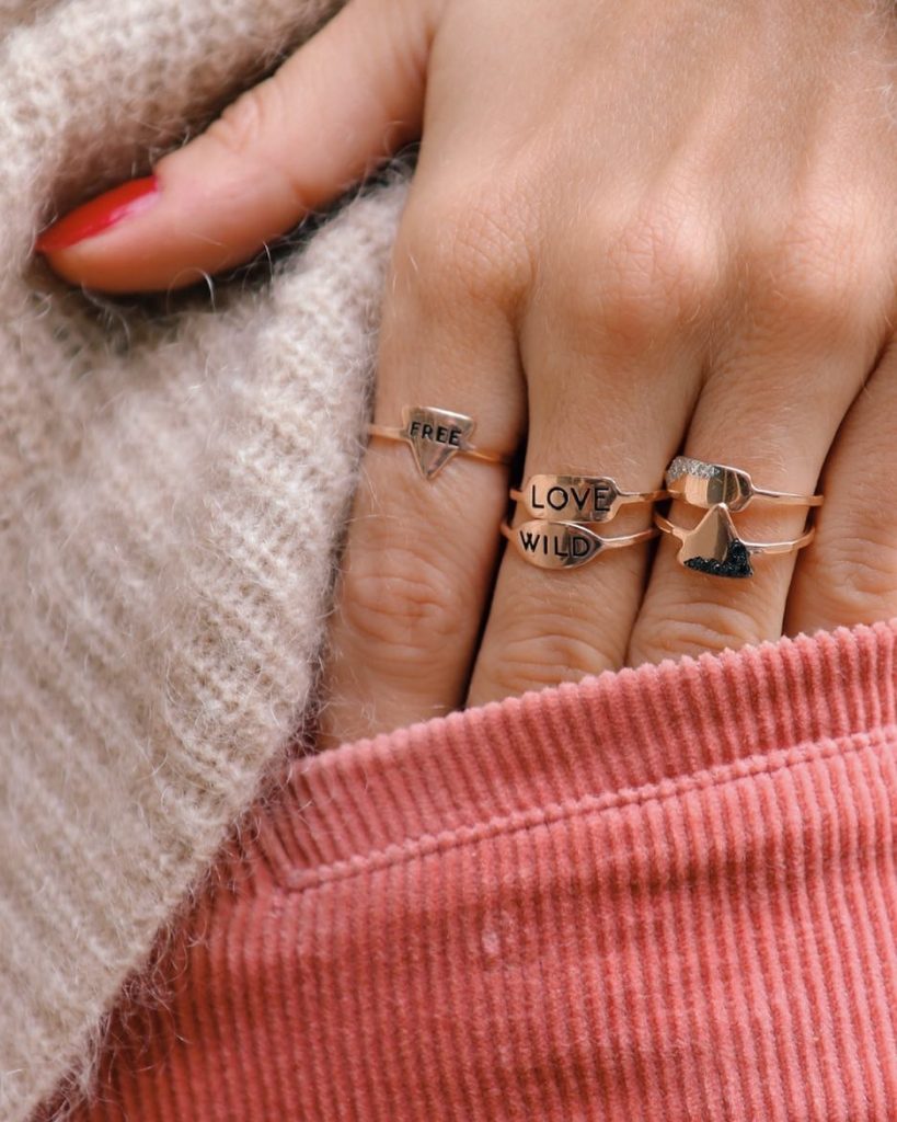 Boho;Simple Ring;Engagement Ring;For Teens Ring;Wedding Ring;Stacking Ring;Personityity Ring