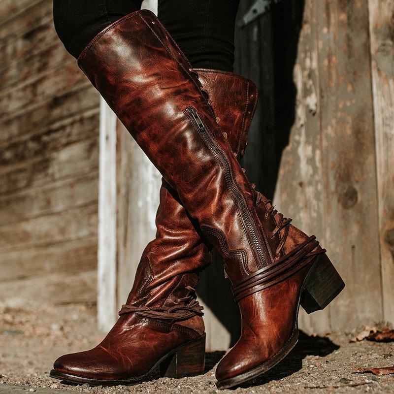 Boots;Knee High Boots;With Heels;Cowgirl Boots;Winter Boots;Combat  Boots;Outfit Boots;Brown Boots;Black Boots;Lace Up Boots;Ide Calf Boots;Leather Boots;Wedge Boots