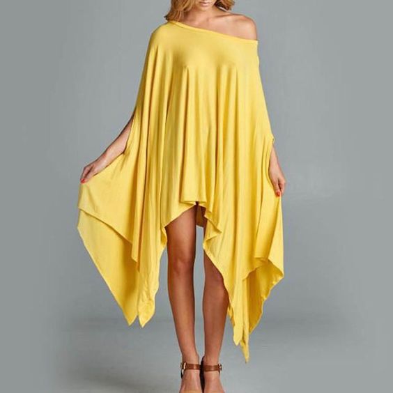 Yellow outfit;Stylish summer;Ideas and Designs;Holiday party;personality