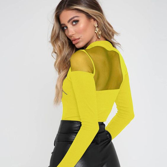 Yellow outfit;Stylish summer;Ideas and Designs;Holiday party;personality