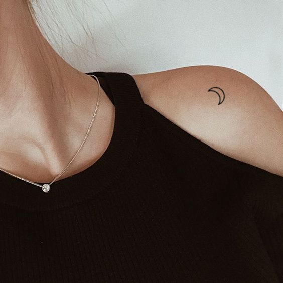 Shoulder Tattoos for Women; Moon planetary symbol temporary tattoo; Simple quote tattoos; Flower tattoos; Bird tattoos; Music symbol tattoo