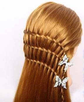 Braided Hairstyle；For Long Hair；Wedding；For Teens；Schools；In Holiday Party