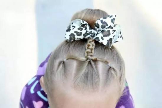 braided hairstyle、children、kids、for school、little girls、children's hairstyles、for long hair