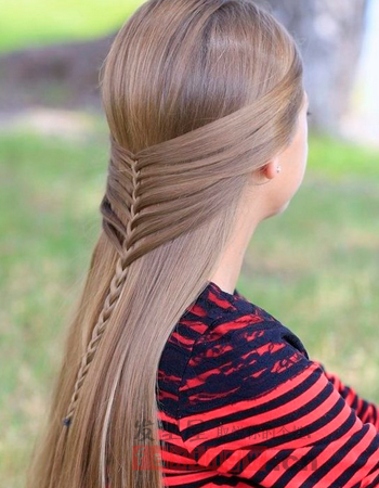 Braided Hairstyle；For Long Hair；Wedding；For Teens；Schools；In Holiday Party