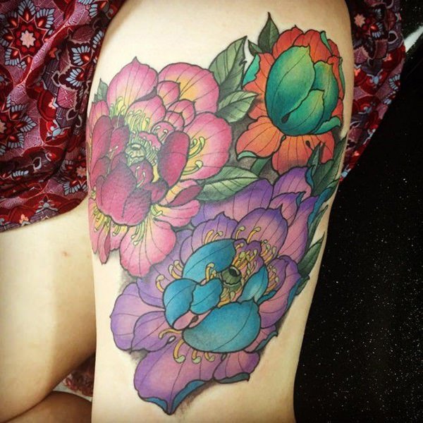 Women  Tattoo；Tattoo Ideas; For Girls Tattoos; Flowers Tattoos; Animal Tattoos; Rose Tattoos; Color Tattoos