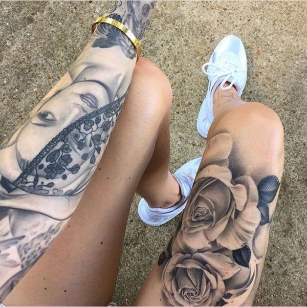 women tattoos; tattoos ideas; tattoos for girls; flowers tattoos; animal tattoos；rose tattoos；color tattoos