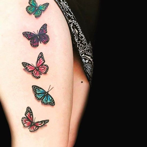 women tattoos; tattoos ideas; tattoos for girls; flowers tattoos; animal tattoos；rose tattoos；color tattoos