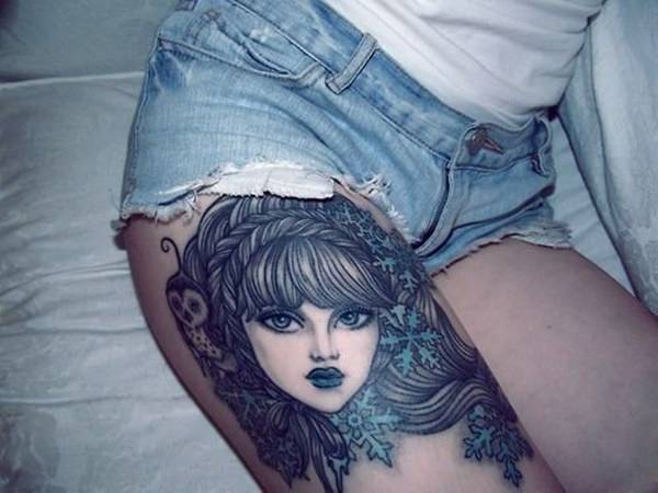 Women  Tattoo；Tattoo Ideas; For Girls Tattoos; Flowers Tattoos; Animal Tattoos; Rose Tattoos; Color Tattoos