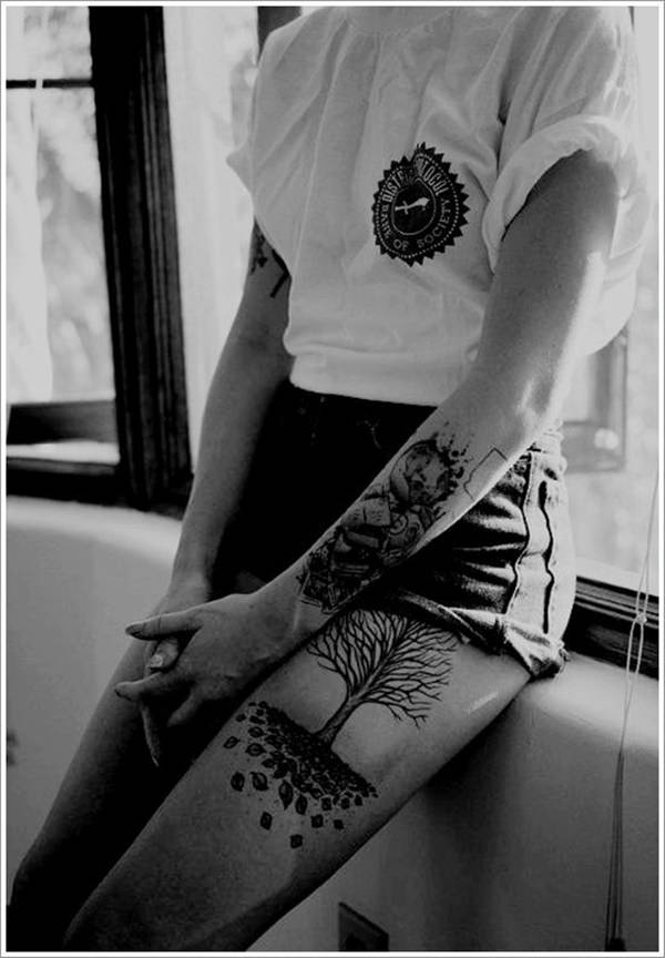 Women  Tattoo；Tattoo Ideas; For Girls Tattoos; Flowers Tattoos; Animal Tattoos; Rose Tattoos; Color Tattoos