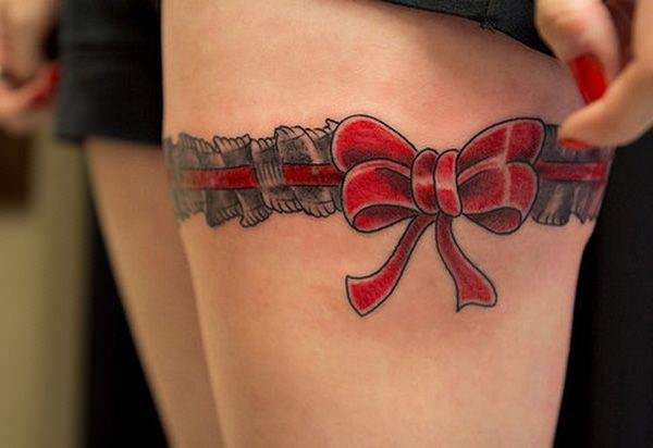 45 EXTRAORDINARY FEMALE THIGH TATTOOS DESIGNS WITH THEIR MEANINGS - yeslip