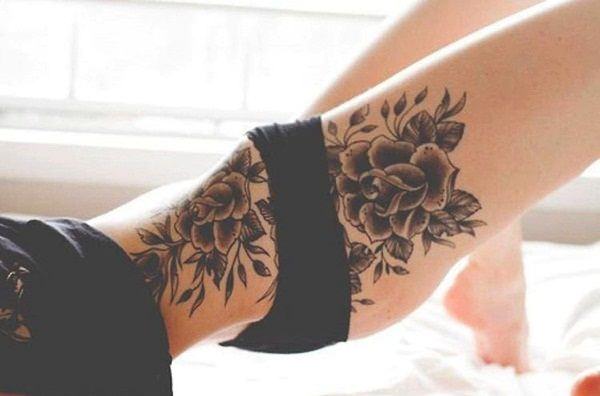 Women  Tattoo；Tattoo Ideas; For Girls Tattoos; Flowers Tattoos; Animal Tattoos; Rose Tattoos; Color Tattoos