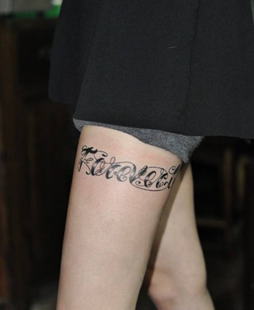 Thigh tattoo;women;harry potter;inspirational;ideas;for girls;flowers