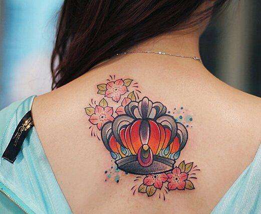 Back; small; woman; meaningful; full; spine; female