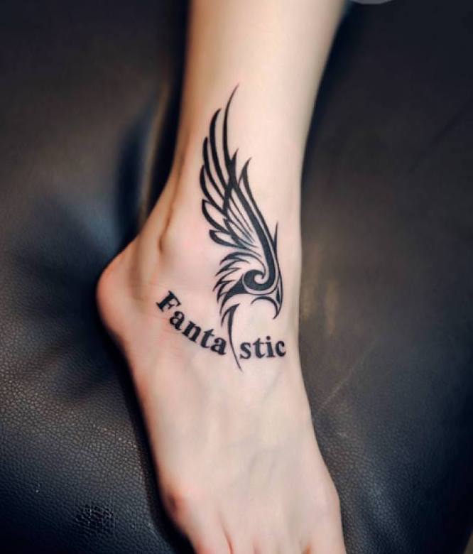 Foot Tattoos;Small Tattoos;For Women;Summer;Traditional;Unique;