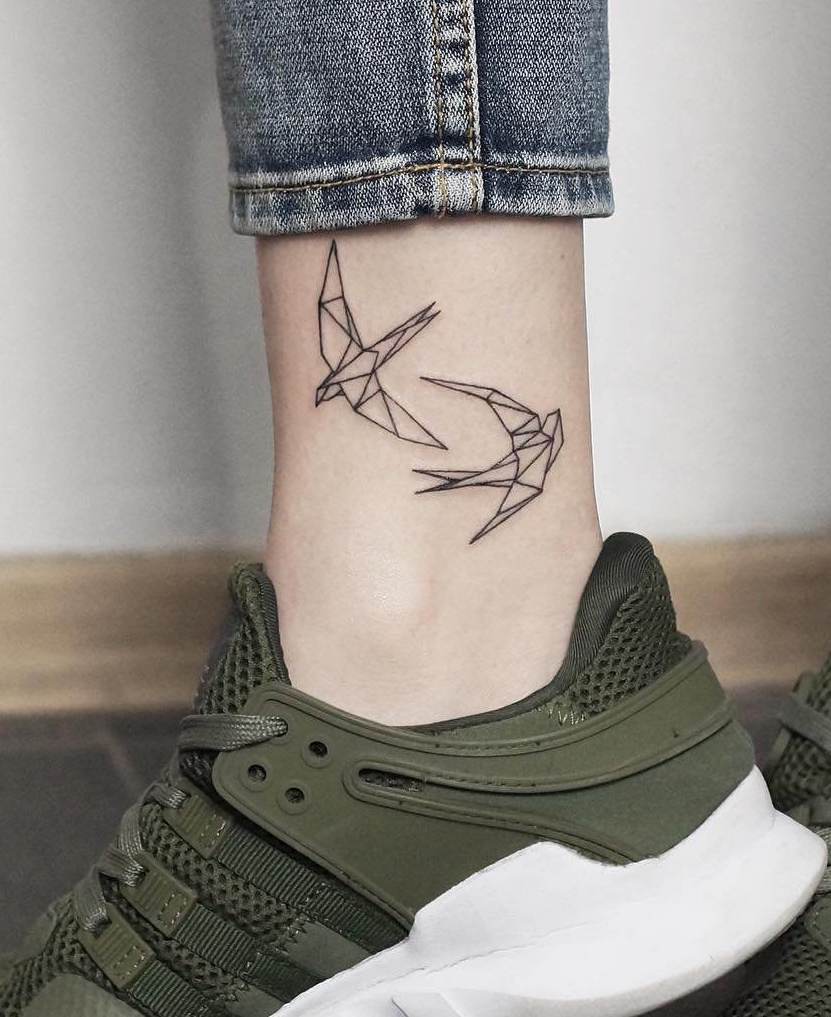 Foot Tattoos;Small Tattoos;For Women;Summer;Traditional;Unique;