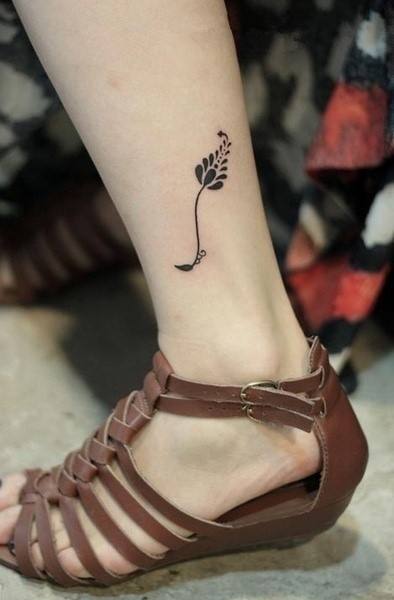 Foot Tattoos;Small Tattoos;For Women;Summer;Traditional;Unique;