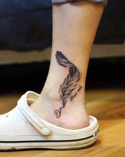 Foot Tattoos;Small Tattoos;For Women;Summer;Traditional;Unique;