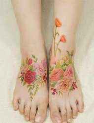 Foot Tattoos;Small Tattoos;For Women;Summer;Traditional;Unique;