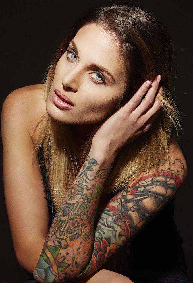 Sleeve Tattoos ;Inner Tattoos;Upper Tattoos;Words Tattoos;For Women Tattoos;Lower Tattoos;Flower Tattoos；Arm Tattoos