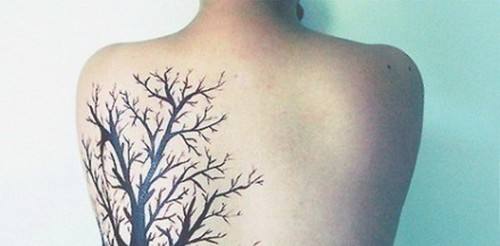 Back; small; woman; meaningful; full; spine; female