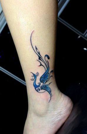 Foot Tattoos;Small Tattoos;For Women;Summer;Traditional;Unique;