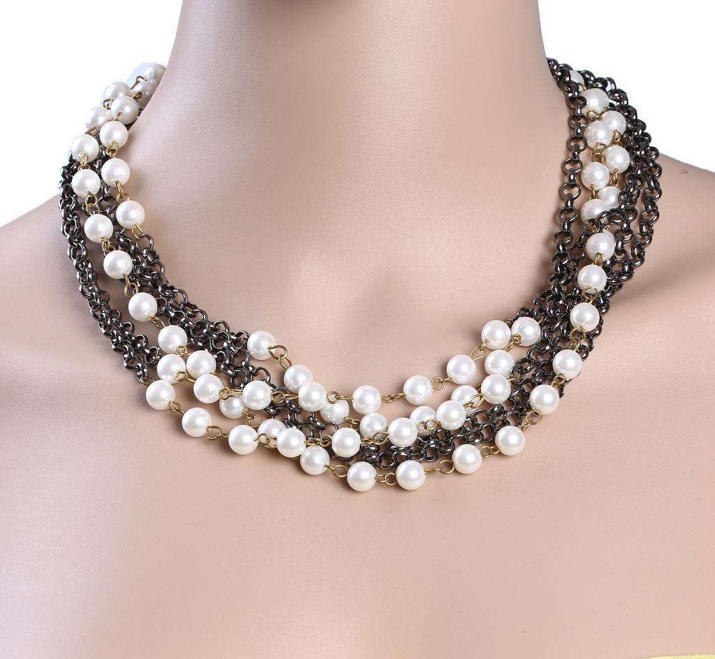 Thick necklace; thick necklace outfit; thick necklace beautiful; thick necklace fashion