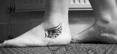 Foot Tattoos;Small Tattoos;For Women;Summer;Traditional;Unique;