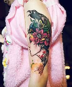 Sleeve Tattoos ;Inner Tattoos;Upper Tattoos;Words Tattoos;For Women Tattoos;Lower Tattoos;Flower Tattoos；Arm Tattoos