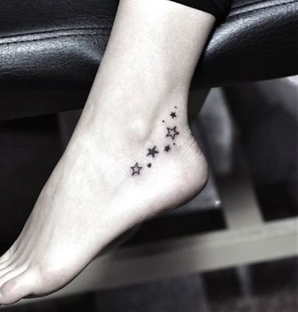 Foot Tattoos;Small Tattoos;For Women;Summer;Traditional;Unique;