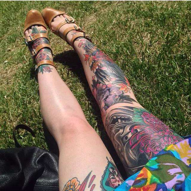 Thigh tattoo;women;harry potter;inspirational;ideas;for girls;flowers