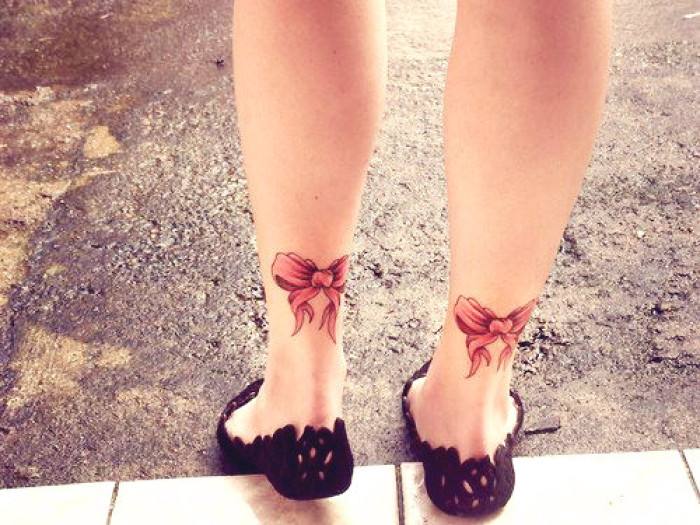 Foot Tattoos;Small Tattoos;For Women;Summer;Traditional;Unique;