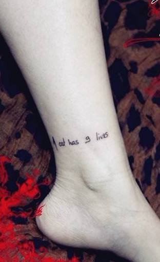 Foot Tattoos;Small Tattoos;For Women;Summer;Traditional;Unique;