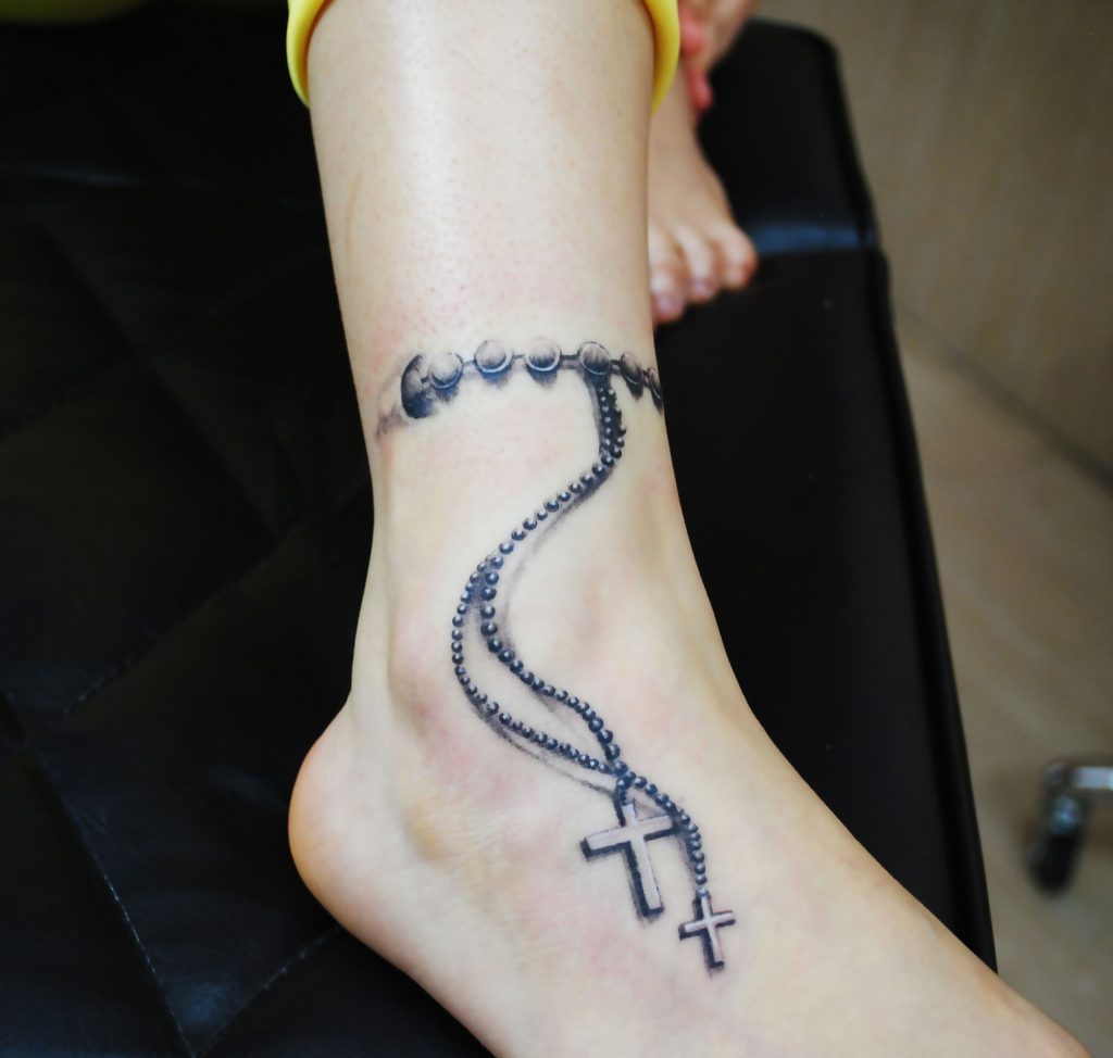 Foot Tattoos;Small Tattoos;For Women;Summer;Traditional;Unique;