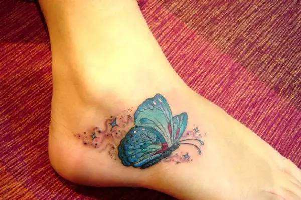 Foot Tattoos;Small Tattoos;For Women;Summer;Traditional;Unique;